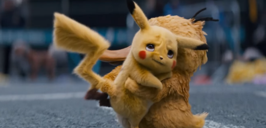 Detektiv Pikachu - snímek z nejnovějšího traileru.