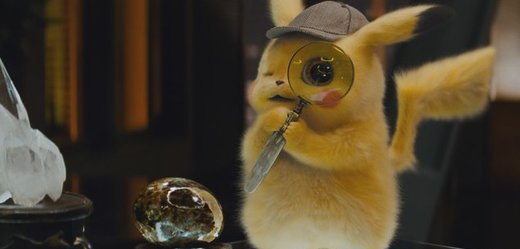 Detektiv Pikachu je hlavní hvězdou svého filmu.