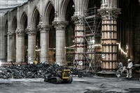 Obnova Notre-Dame bude vyžadovat spoustu finančních prostředků.