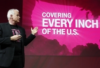 T-Mobile převezme v rámci USA konkurenčního operátora Sprint.