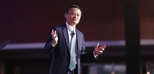 Čínský podnikatel Jack Ma.