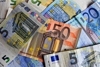 Euro, měna EU.
