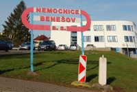 Nemocnice Benešov.