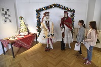 Muzeum Kroměřížska otevřelo interaktivní výstavu Lidový rok.