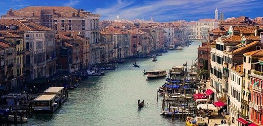 Italské Benátky.