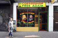 Coffee shop v Amsterdamu (ilustrační foto).
