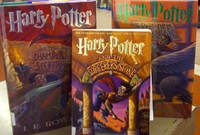 Knihy o Harrym Potterovi?