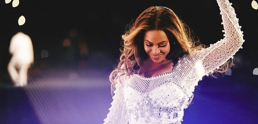 Zpěvačka Beyoncé.