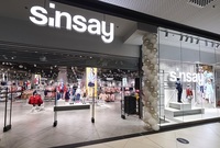 Nová prodejna Sinsay v OC Šestka.