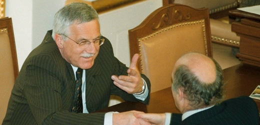 Bývalý ministr financí Václav Klaus.