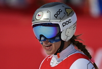 Ester Letecká si v kombinaci pro medaili nedojela, skončila těsně čtvrtá. 