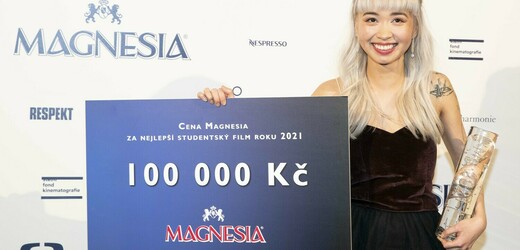 Cenu Magnesia za nejlepší studentský film vyhrála již podruhé Diana Cam Van Nguyen.