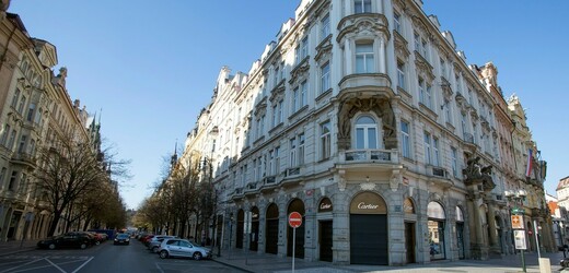 Pařížská ulice v Praze (ilustrační foto).