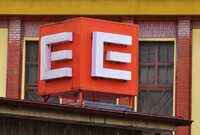 Logo skupiny ČEZ (ilustrační foto).