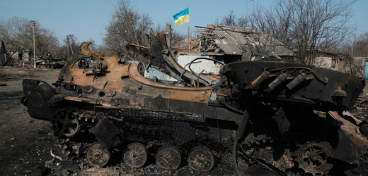 Válka na Ukrajině (ilustrační foto).