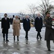 Ministryně obrany Jana Černochová dnes přivítala ministry obrany ze zemí Visegrádské skupiny