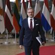 Petr Fiala pochválil, že EU na summitu v Bruselu ukázala jednotu