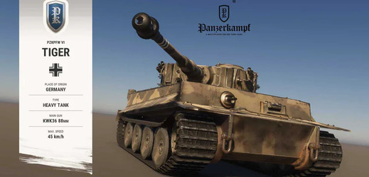 Panzerkampf jako alternativa WoTka?