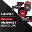 Vylaďte si herní setup s tématickými doplňky UFC od Konix