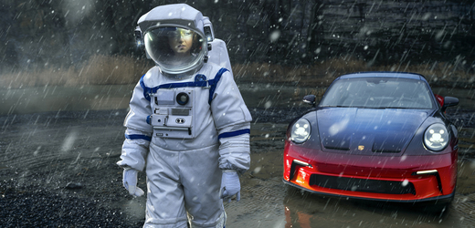 KodlContemporary představuje unikátní projekt s Porsche 911 GT3 Touring Road to Expression