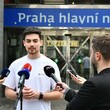 V poledne z Prahy odjel vlak, který zdarma veze Slováky žijící v ČR k volbám 