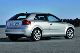 Audi A3 1,6 TDI dosahuje spotřeby jen 4,1 l/100 km.