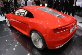 Elektromobil e-tron Audi sériově vyrábět nehodlá.