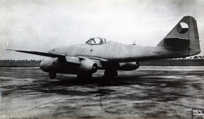 Archivní snímek Avie S-92 (archiv VHÚ).